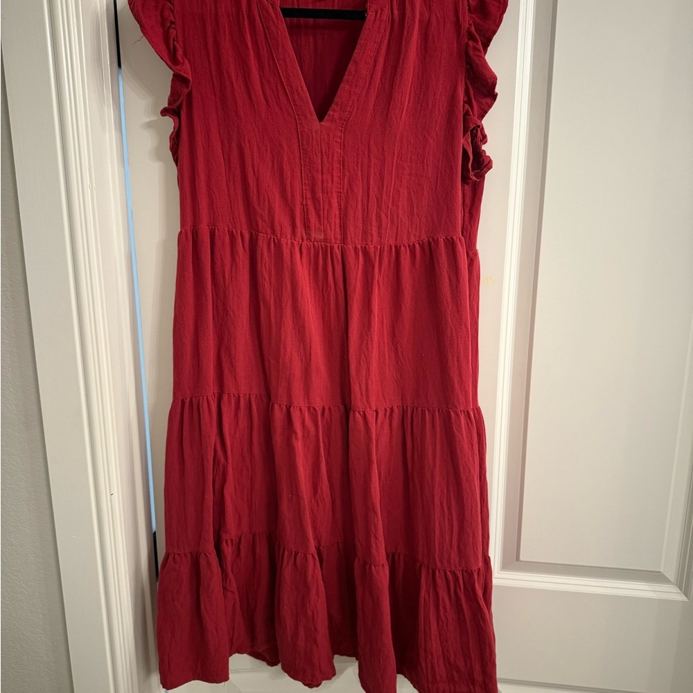 Entro Elegant Red Garment